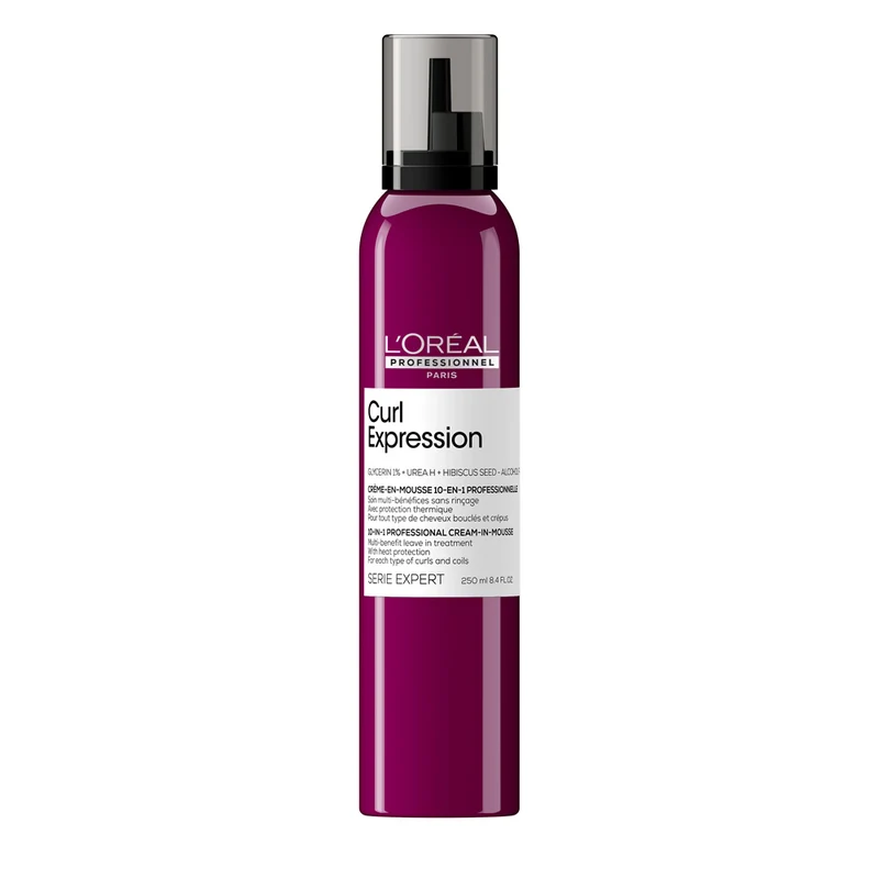 L'Oréal Professionnel Curl Expression Mousse 10in1 250ml - mousse crème pour cheveux bouclés et ondulés