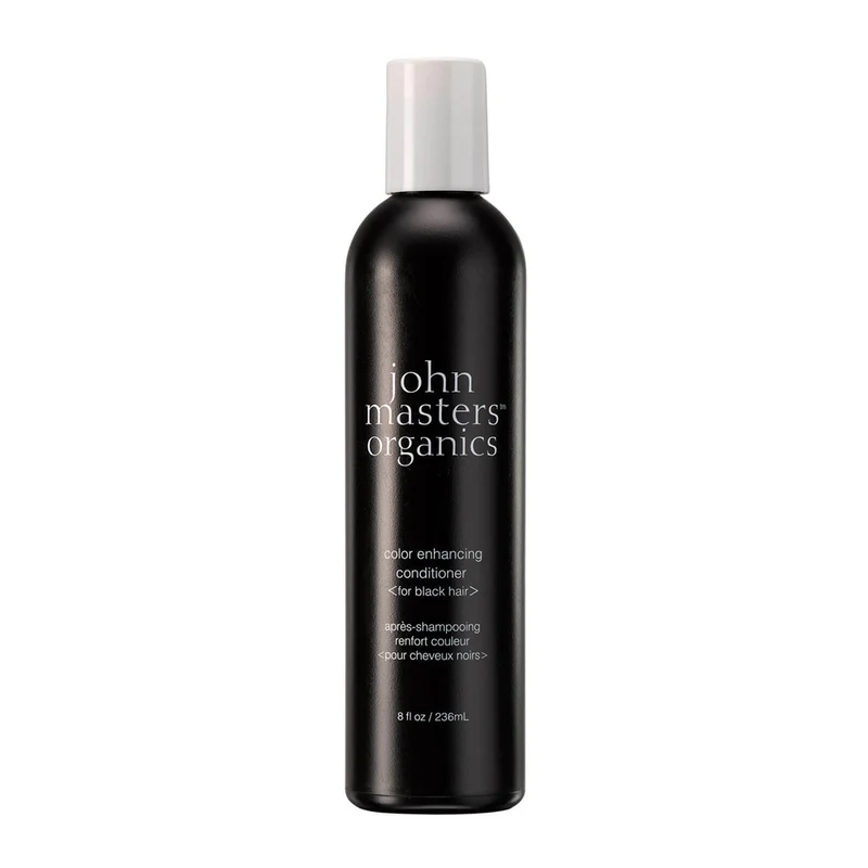 John Masters Organics Color Enhancing Conditioner Black 473ml - après-shampoing rehausseur de couleur noir
