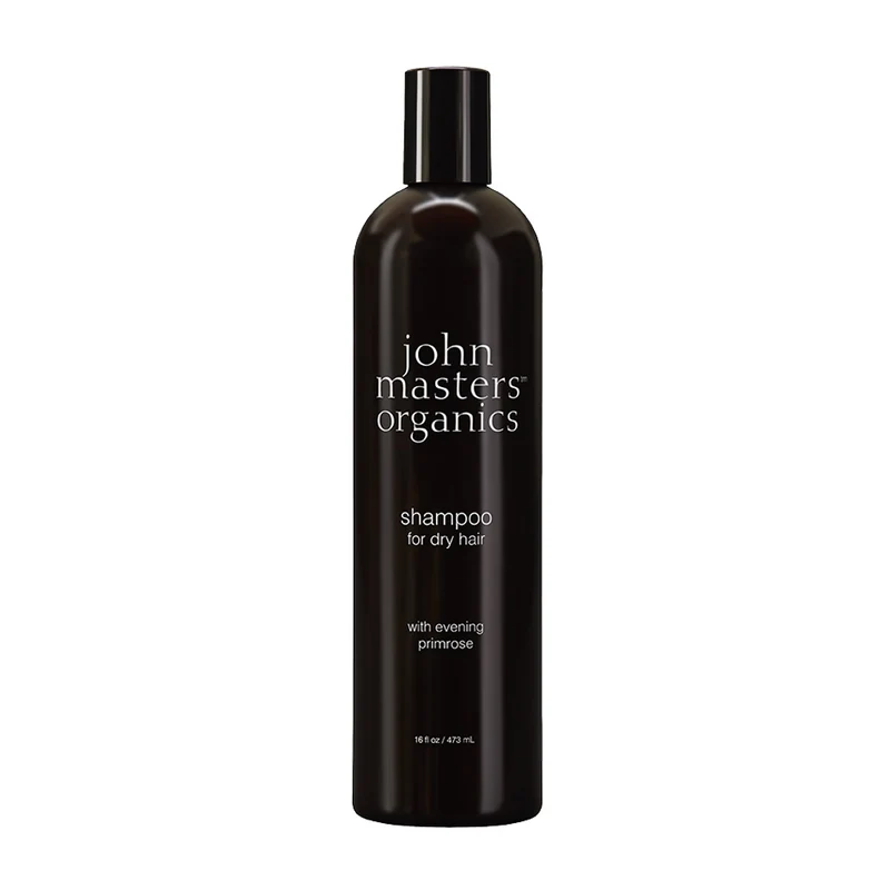John Masters Organics Shampoo For Dry Hair With Evening Primrose 473ml - shampooing pour cheveux secs à l'onagre