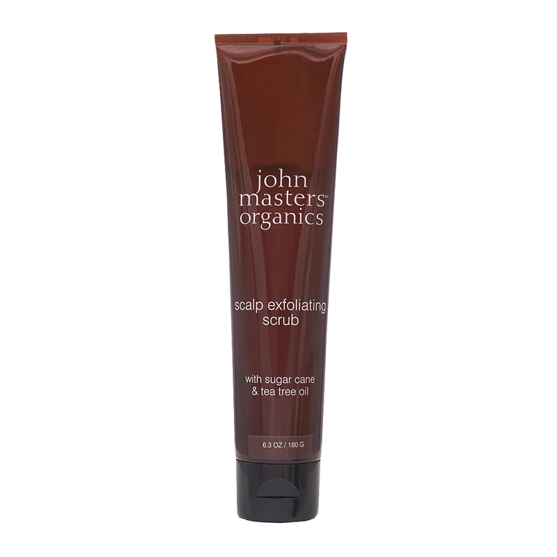 John Masters Organics Scalp Exfoliating Scrub with Sugar Cane & Tea Tree Oil 180g - gommage exfoliant