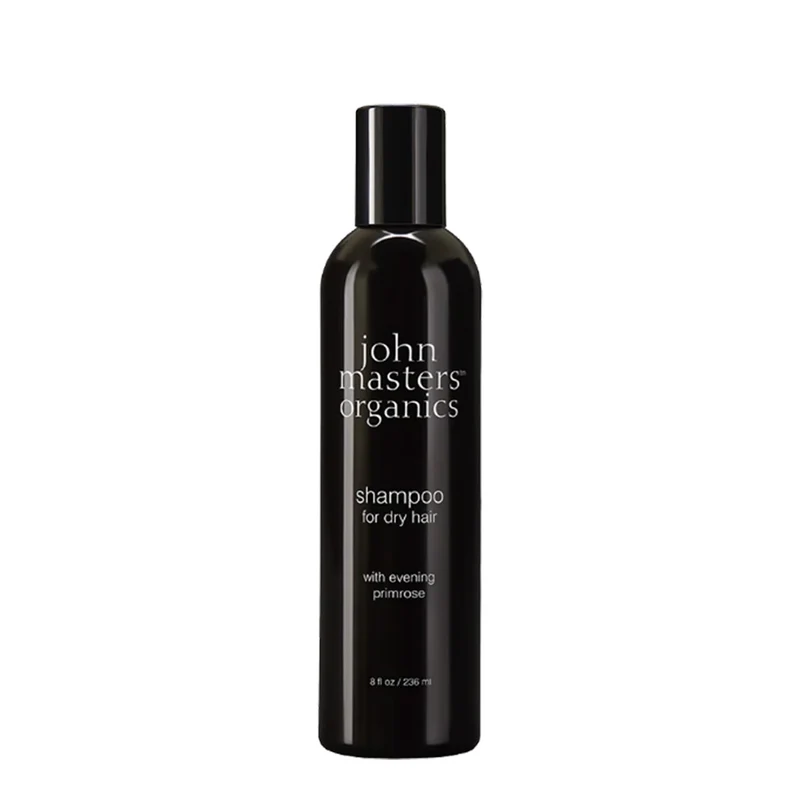 John Masters Organics Shampoo For Dry Hair With Evening Primrose 236ml - shampooing pour cheveux secs à l'onagre