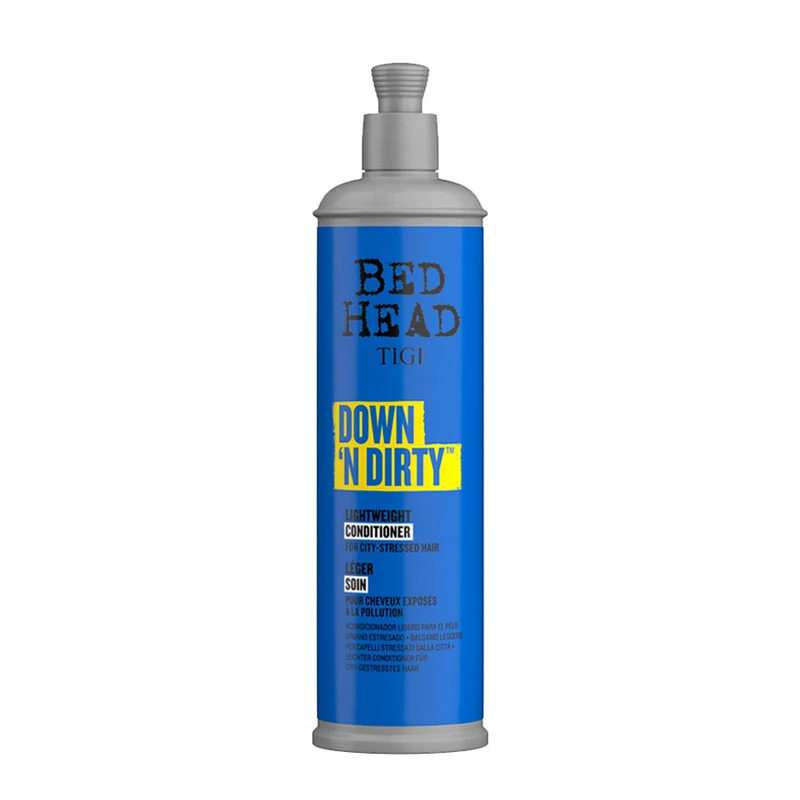 Tigi Bed Head Down'N Dirty Clarifying Detox Shampoo 600ml - shampooing purifiant
