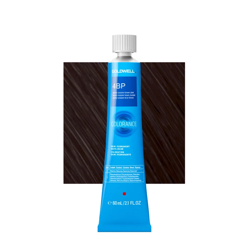 4BP Marron foncé perle couture Goldwell Colorance Cool browns tb 60ml