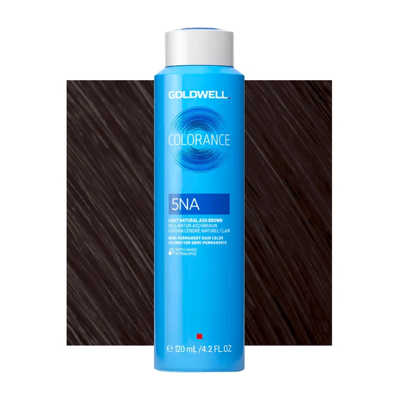 5NA Marron cendré clair naturel Goldwell Colorance Cool browns can 120ml