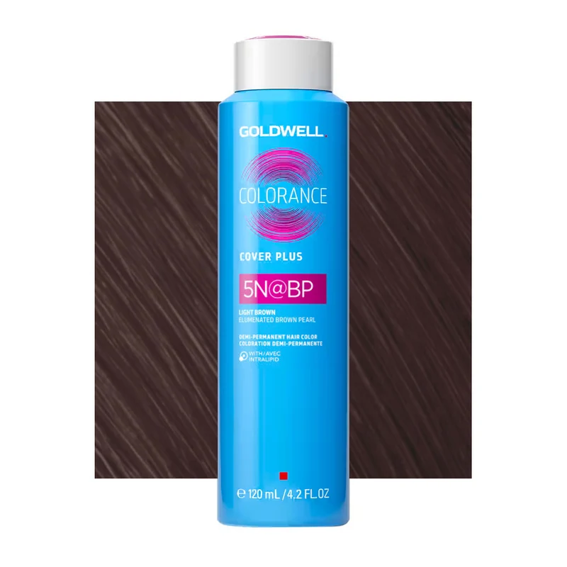 5N@BP Marron clair illuminé perle Goldwell Colorance Cover plus Elumenated naturals can 120ml