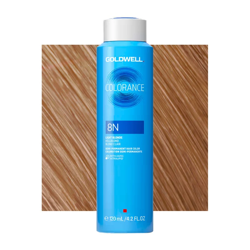 8N Blond Clair Naturel Goldwell Colorance Naturals Can 120ml