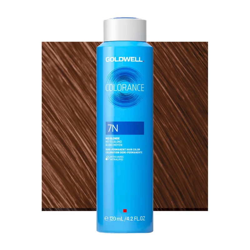 7N Blond Moyen Naturel Goldwell Colorance Naturals Can 120ml