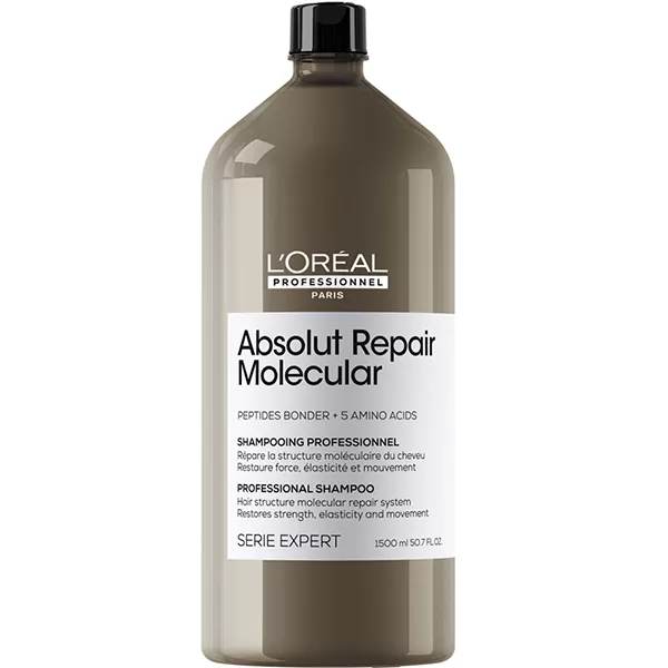 Absolut Repair Molecular Shamp Flac-1500ml Oreal