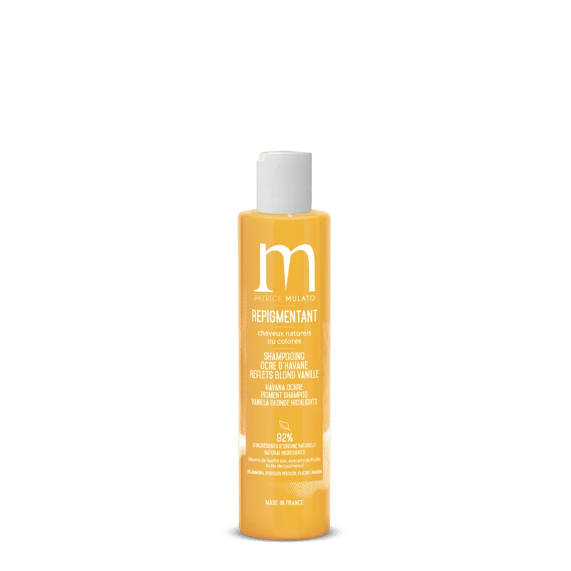 Shampooing Repigmentant Ocre d’Havane