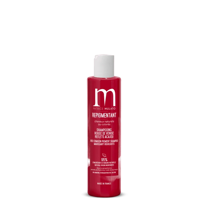 Shampooing Repigmentant Rouge de Venise