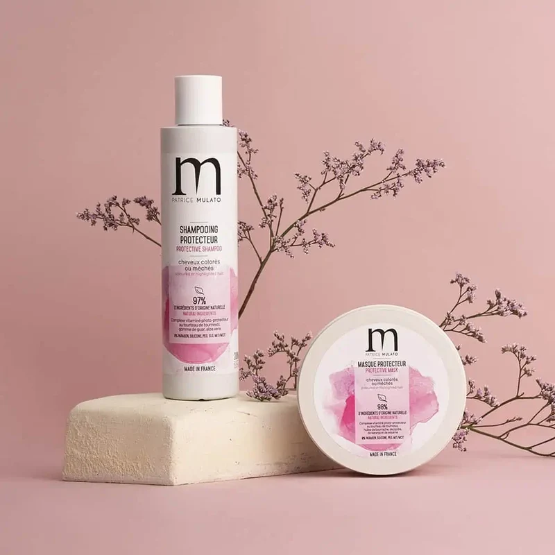 Masque Protecteur cheveux colorés ou méchés