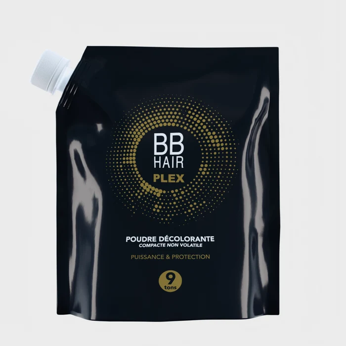 Poudre Décolorante Bbhair 9 Tons 500G