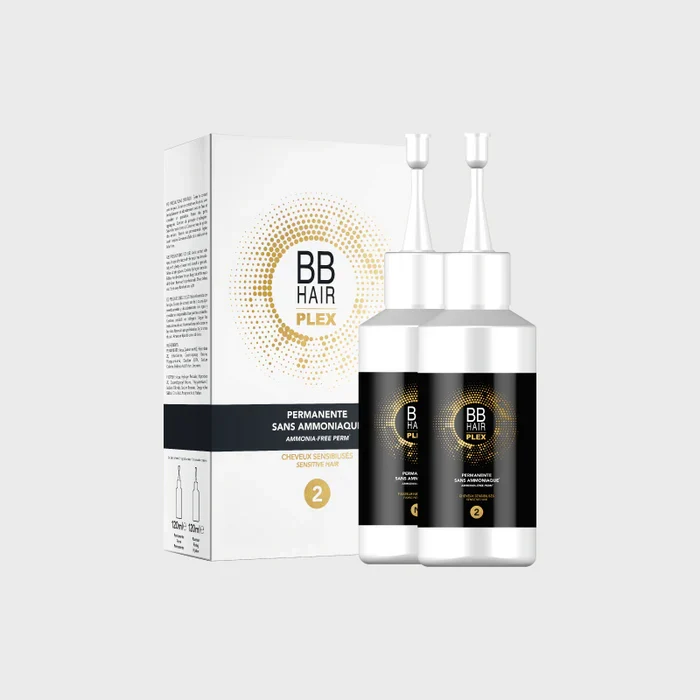 Permanente Sans Ammoniaque Bbhair Plex - Kit N°2 Cheveux Sensibilisés