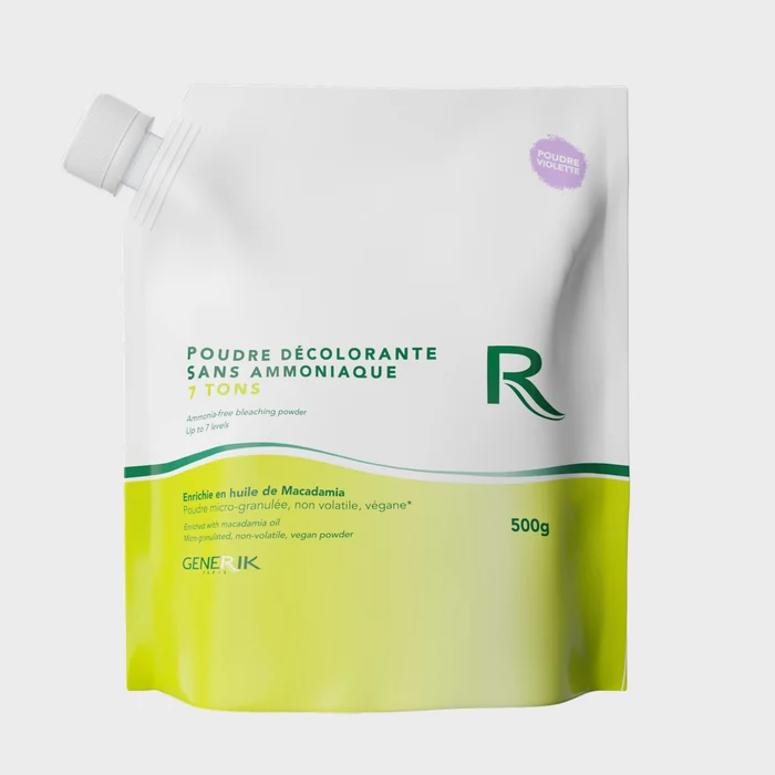 Poudre Décolorante Sans Ammoniaque 7 Tons 500 G