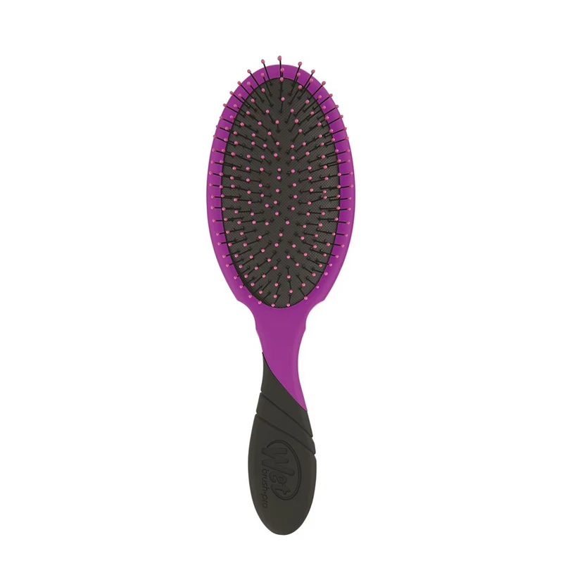 WetBrush Pro Detangler Purple - brosse démêlante avec manche ergonomique