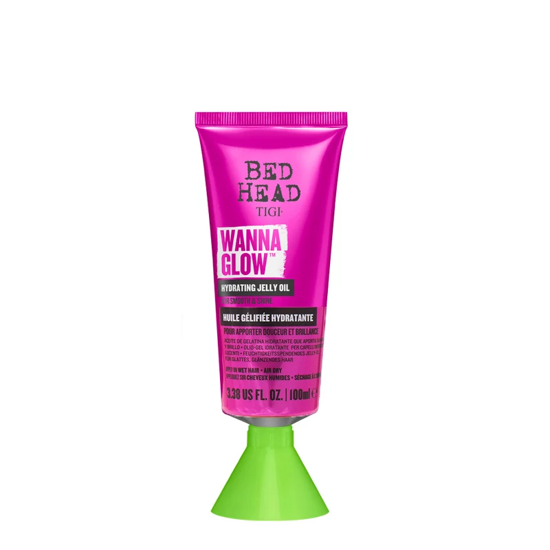 Tigi Bed Head Wanna Glow Hydrating Jelly Oil 100ml - huile gel anti frisottis