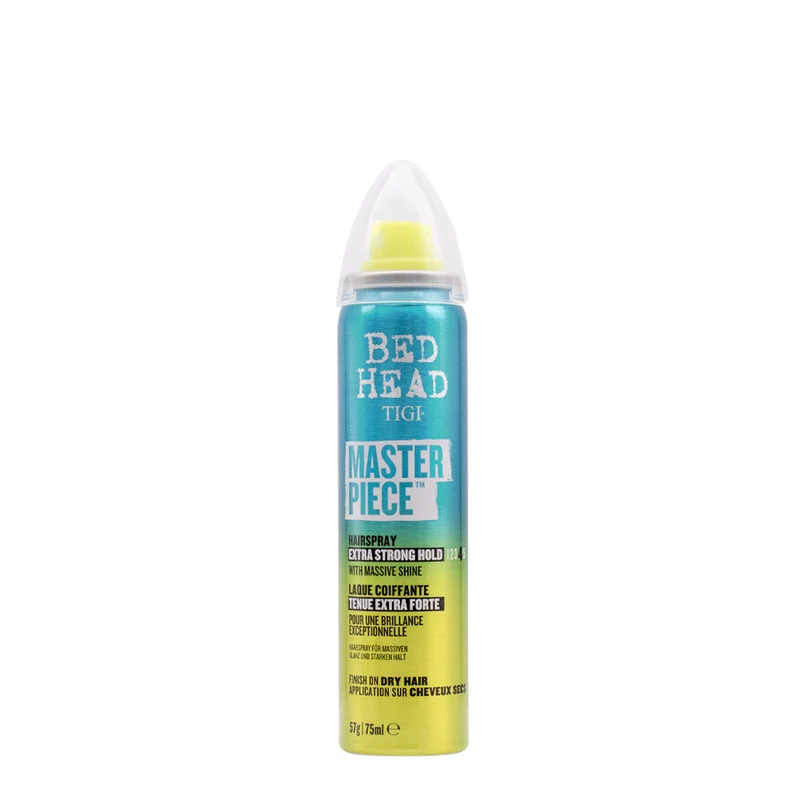Tigi Bed Head Masterpiece Hairspray 75ml - spray brillant à tenue forte