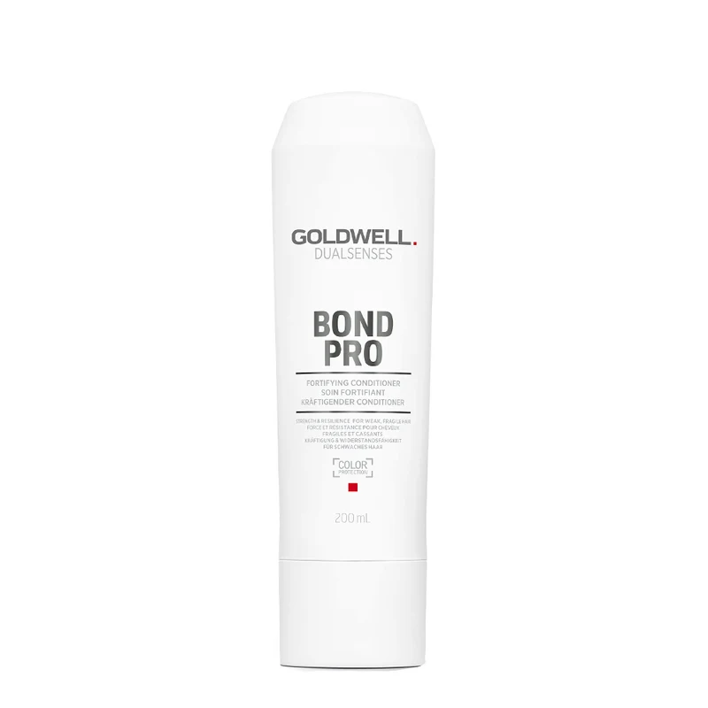 Goldwell Dualsenses Bond Pro Fortifying Conditioner 200ml - après-shampooing pour cheveux fragiles et abîmés