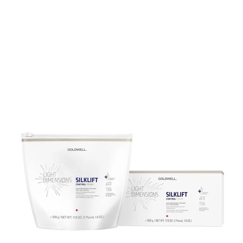 Goldwell Light Dimension Silklift Control Pearl Levels 6-8 500gr - éclaircissant 6-8 niveaux