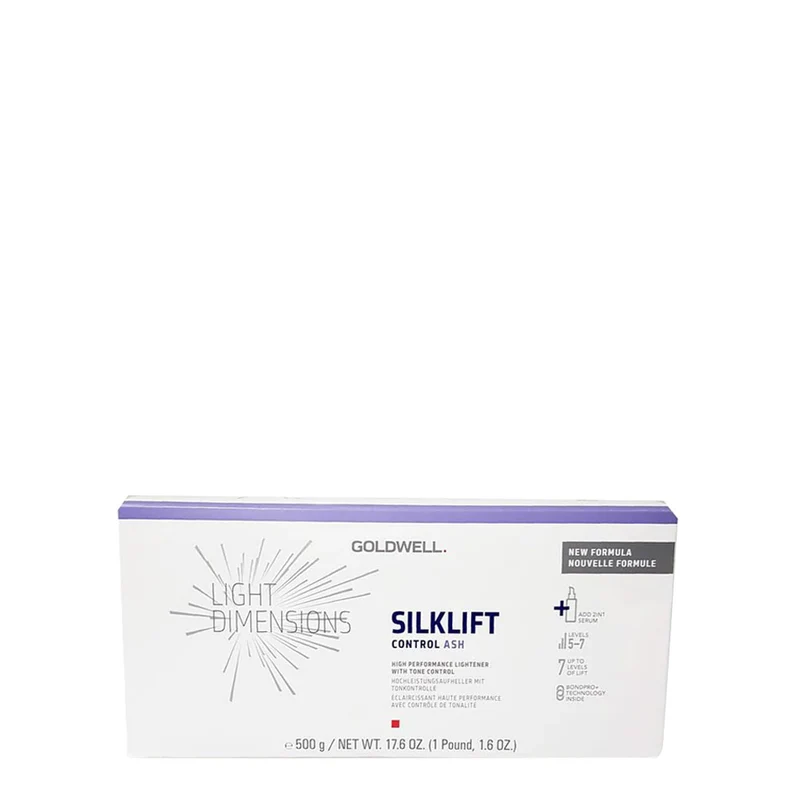 Goldwell Light Dimension Silklift Control Ash Levels 5-7 500gr - éclaircissant 5-7 niveaux