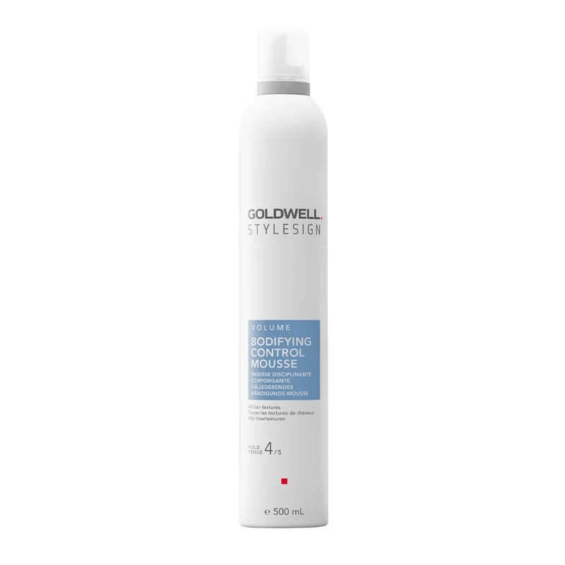 Goldwell Stylesign Bodifying Control Mousse 500ml - mousse capillaire disciplinante
