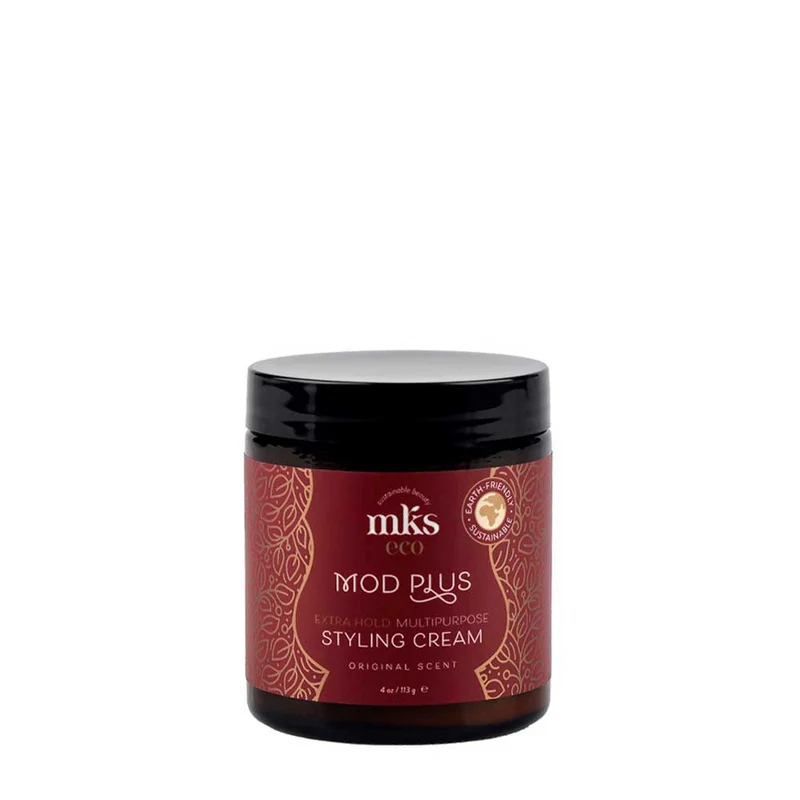 MKS Eco Style Mod Plus Extra Hold Multipurpose Styling Cream Original Scent 113g - crème volumatrice