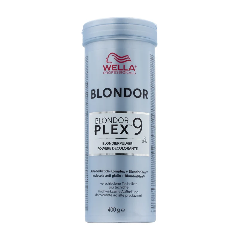 Wella Blondor Plex Multi Blond 400gr - poudre décolorante pour les cheveux