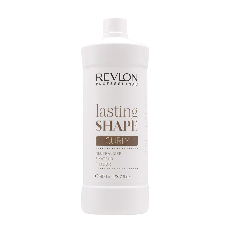 Revlon Lasting Shape Curly Neutralizer 850ml - neutralisant pour permanente