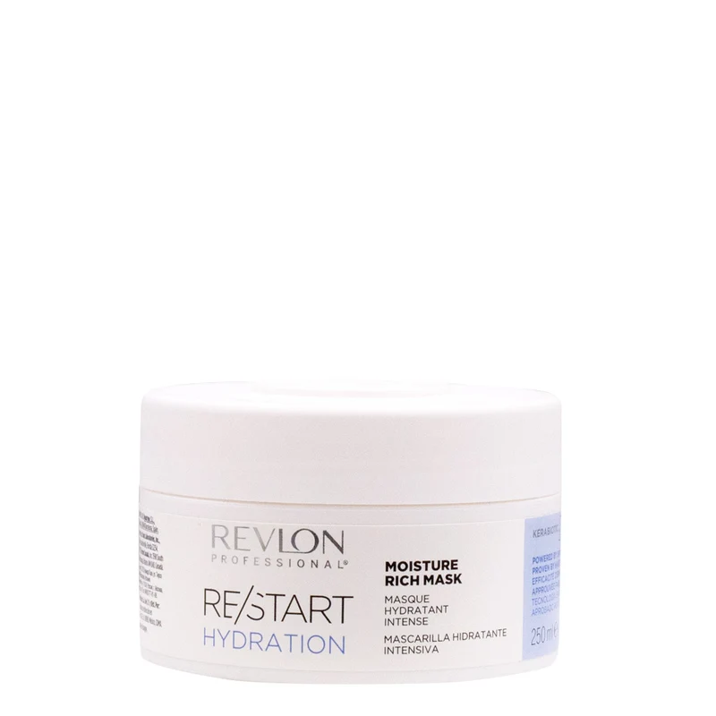 Revlon Restart Hydration Moisture Rich Mask 250ml - masque d’hydratation profonde