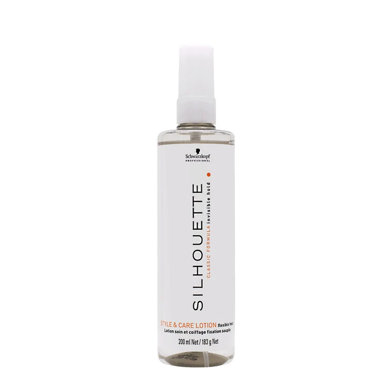 Schwarzkopf Silhouette Flexible Hold Lozione Care & Style 200ml - mousse volumisante