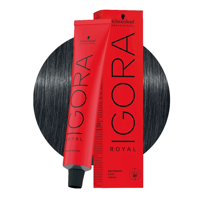 Schwarzkopf Igora Royal 7-21 Blond Moyen Cendré 60ml - coloration permanente