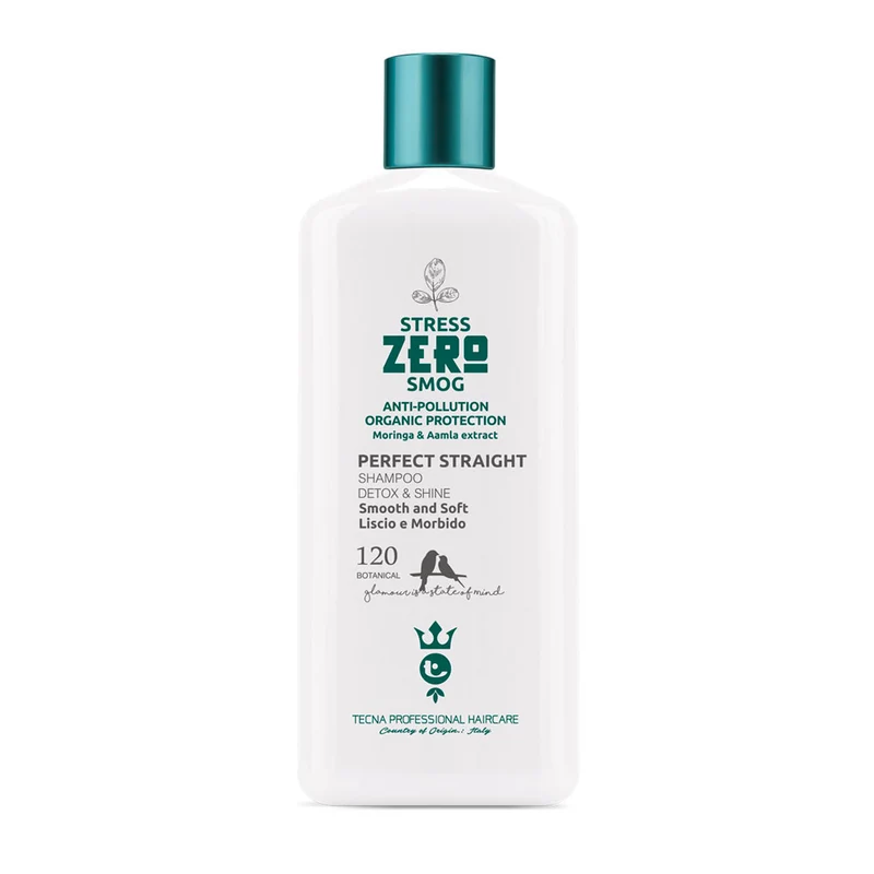 Tecna Zero Perfect Straight Shampoo 400ml - shampooing détoxifiant