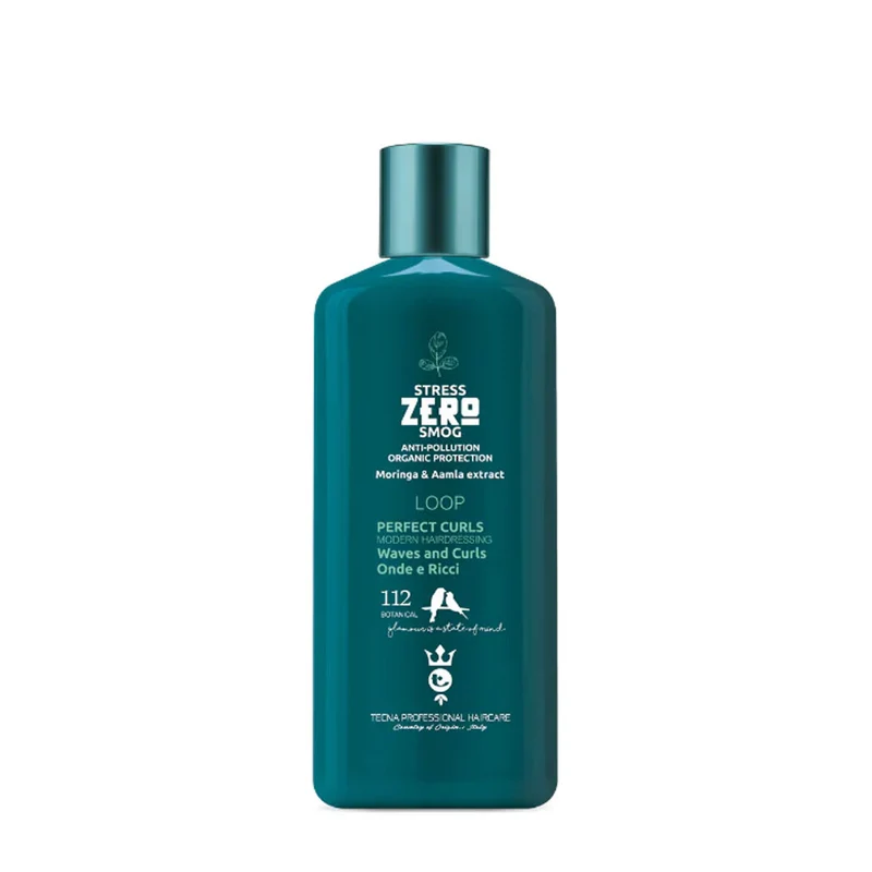 Tecna Zero Perfect Curls Perfect Curls Loop 200ml - fluide pour cheveux bouclés
