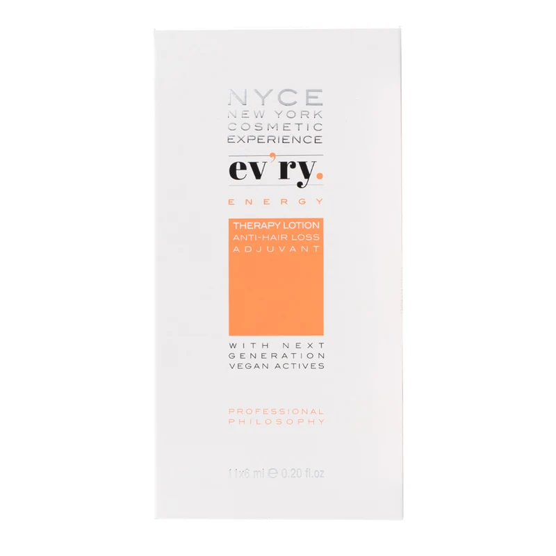 Nyce Ev'ry Energy Therapy Lotion 11x6ml - traitement de choc anti-chute