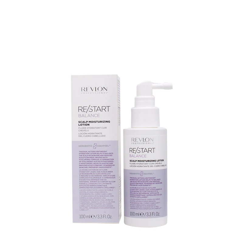 Revlon Restart Balance Scalp Moisturizing Lotion 100ml - lotion hydratante pour cuir chevelu sensible