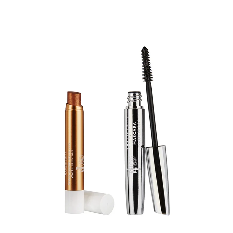 Raysistant Make Up Eyeshadow Bronze Metallic Water Resistant