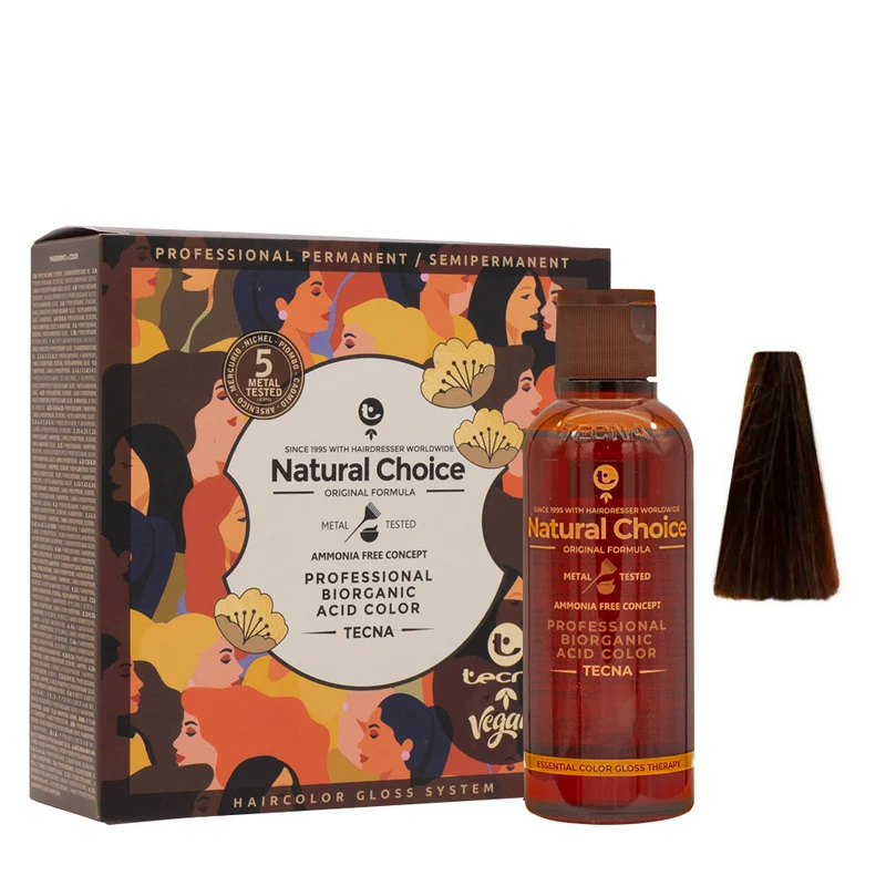 4.53 Marron Wood Intense Tecna NCC Biorganic Acid Color 3x130ml