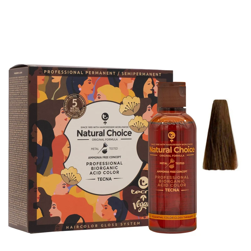 6.1 Blond Cendré Foncé Tecna NCC Biorganic Acid Color 3x130ml