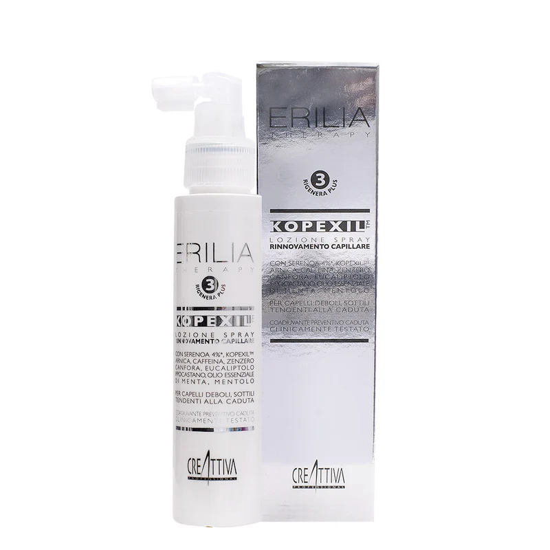 Creattiva Erilia Kopexil Lozione Spray Rinnovamento Capillare 100ml