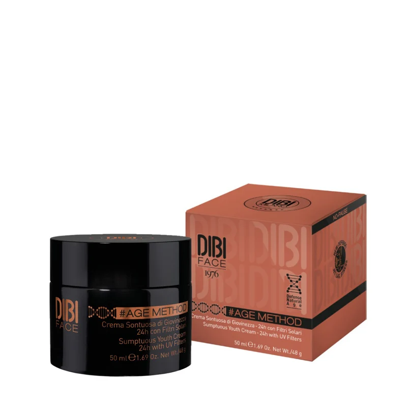 Dibi Milano Crema Sontuosa Di Giovinezza 24h Con Filtri Solari 50ml - Crème anti-âge