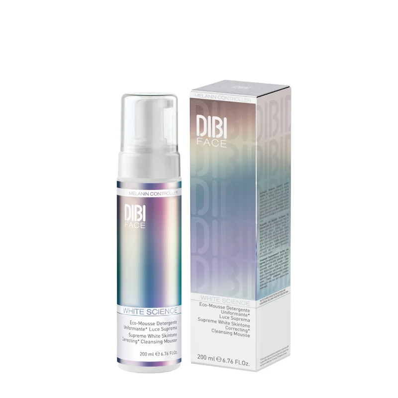Dibi Milano Eco-mousse Nettoyante Uniformisante Lumière Suprême 200ml
