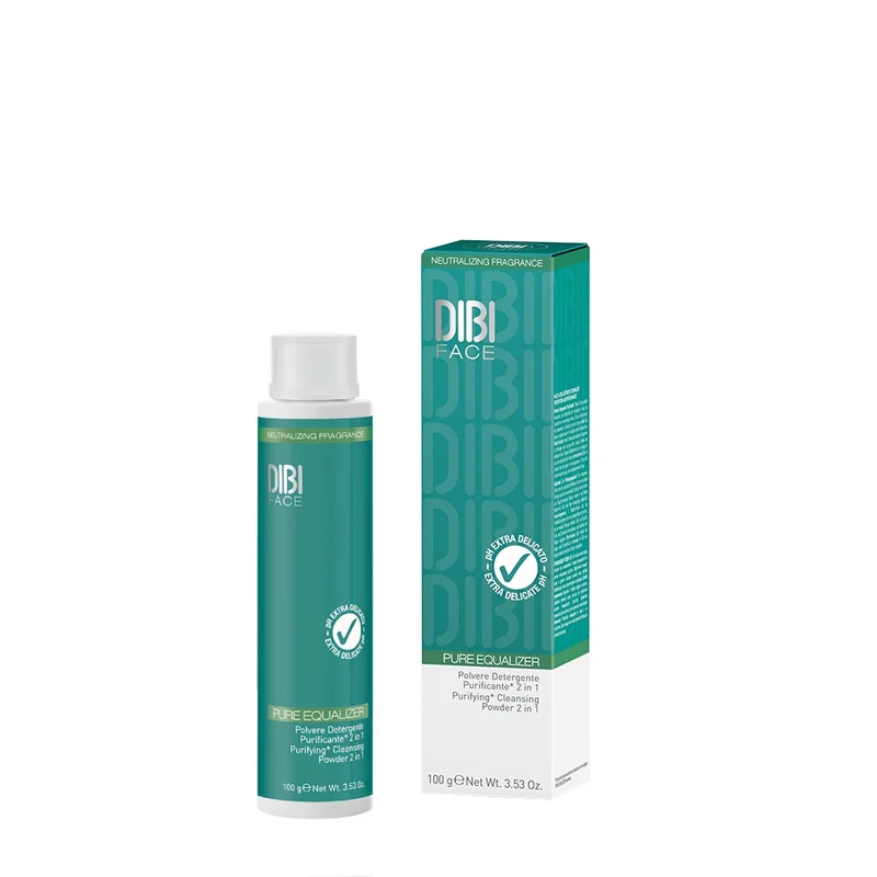 Dibi Milano Polvere Detergente Purificante 2in1, 100gr - Nettoyant Visage Anti - Impuretés