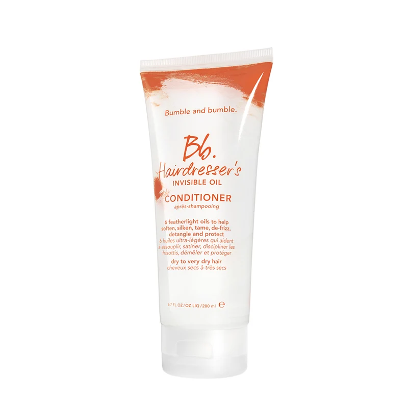 Bumble and bumble. Bb. Hairdresser's Invisible Oil Conditioner 200ml-après -shampooing hydratant