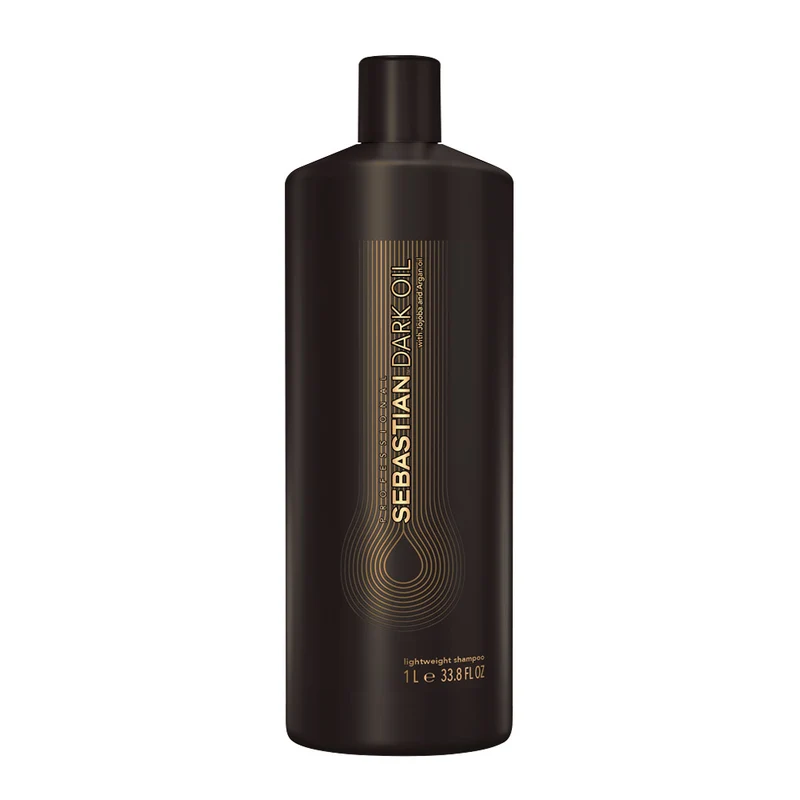 Sebastian Dark Oil Lightweight Shampoo 1000ml - shampooing hydratant léger