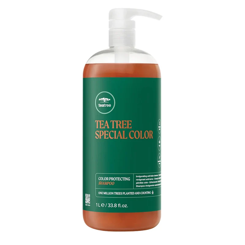 Paul Mitchell Tea Tree Special Color Protecting Shampoo 1000ml - shampooing protecteur de couleur