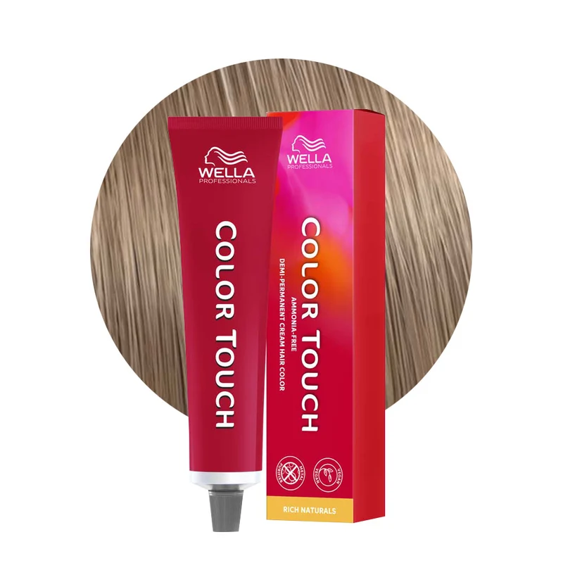 Wella Color Touch Rich Naturals 9/16 Blond Très Clair Cendre Violet 60ml - coloration semi-permanente sans ammoniaque