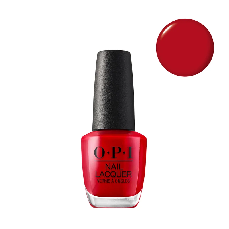 OPI Nail Lacquer NL N25 Big Apple Red 15ml - vernis à ongles
