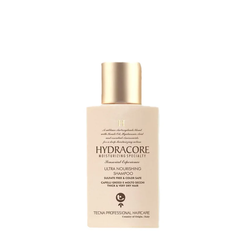 Tecna Hydracore Ultra Nourishing Shampoo 100ml - shampooing ultra hydratant