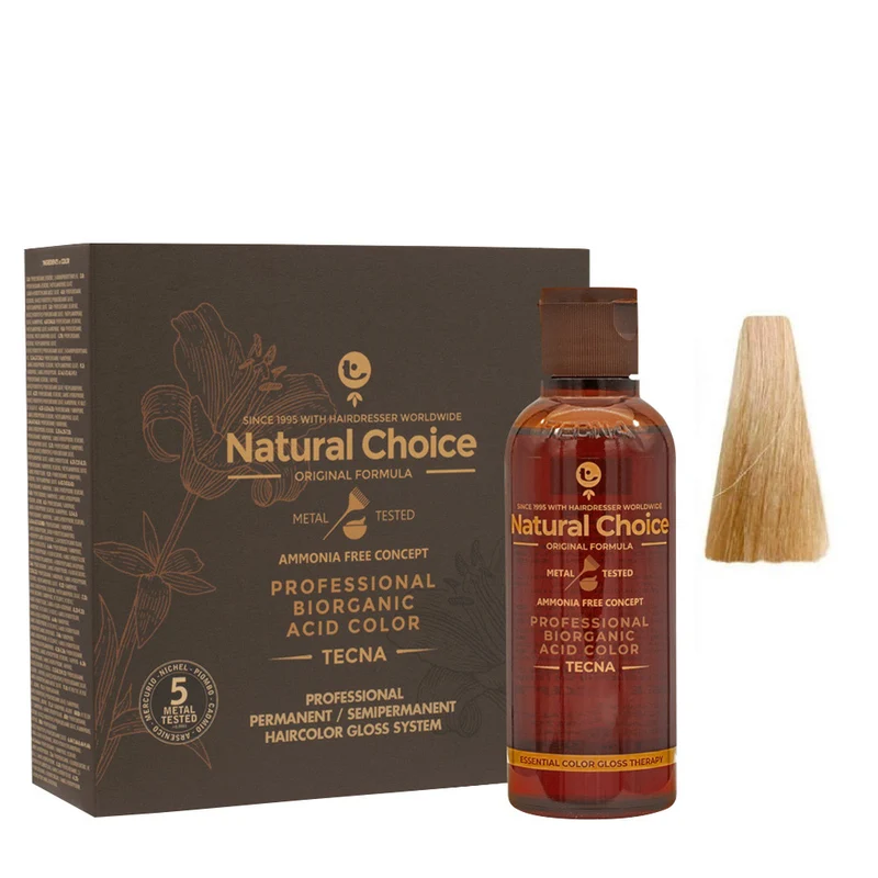 8.12 Blond clair beige Tecna NCC Biorganic acid color 3x130ml