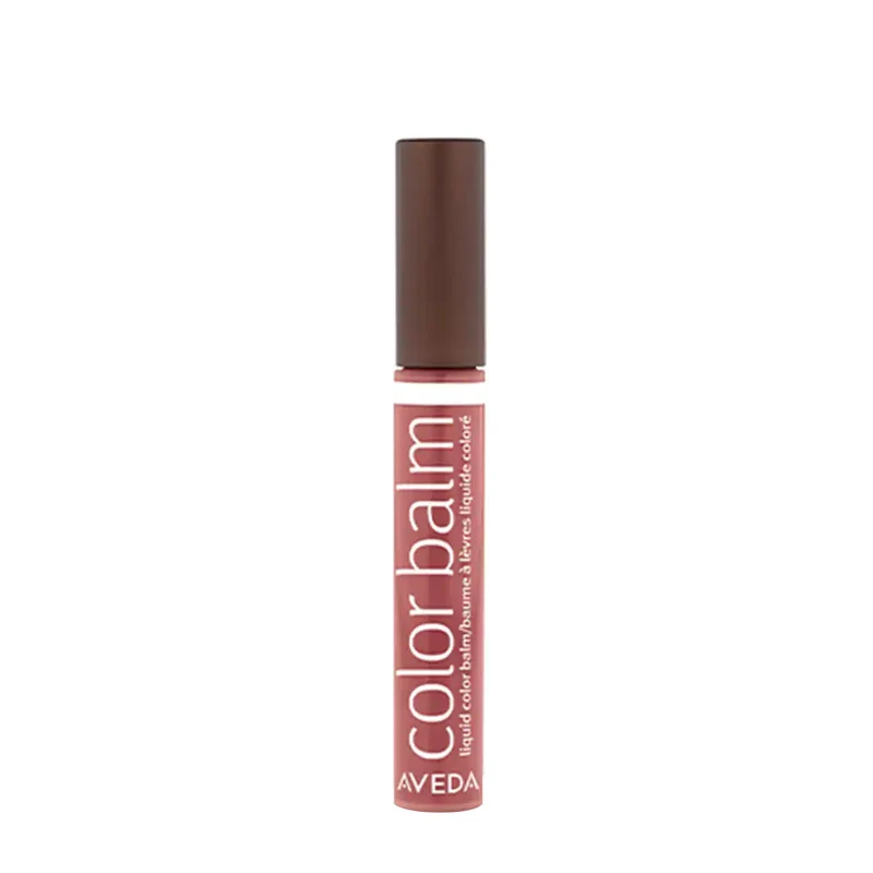 Aveda Feed My Lips Lip Gloss Color Balm Camellia Rose 01, 10ml - lip gloss coloré